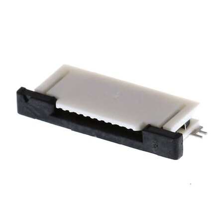 Molex Ffc/Fpc Connector, 11 Contact(S), 1 Row(S), Female, Right Angle, 0.020 Inch Pitch, Surface Mount 527451197